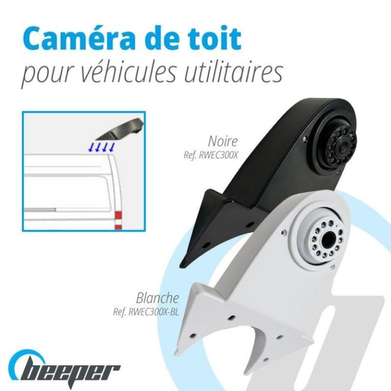 Dispositivo de câmara traseira BEEPER ref. RWEC300X