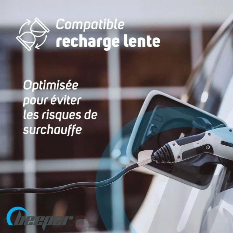 Adaptateur, prise (Fiche attelage) BEEPER ref. HYB-P01