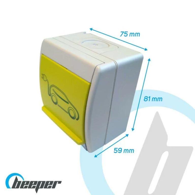 Adaptateur, prise (Fiche attelage) BEEPER ref. HYB-P01
