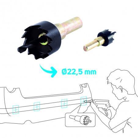 Radar de recul (de voiture) BEEPER RE002A/4-B