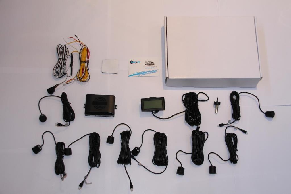 Radar de recul (de voiture) BEEPER RK018/8
