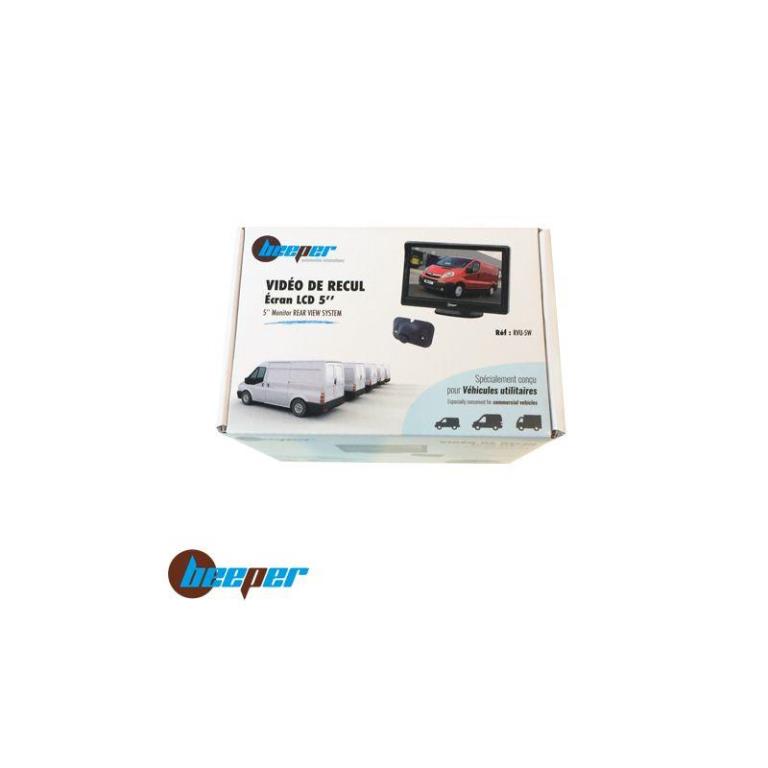 Dispositivo de câmara traseira BEEPER ref. RVU-5W