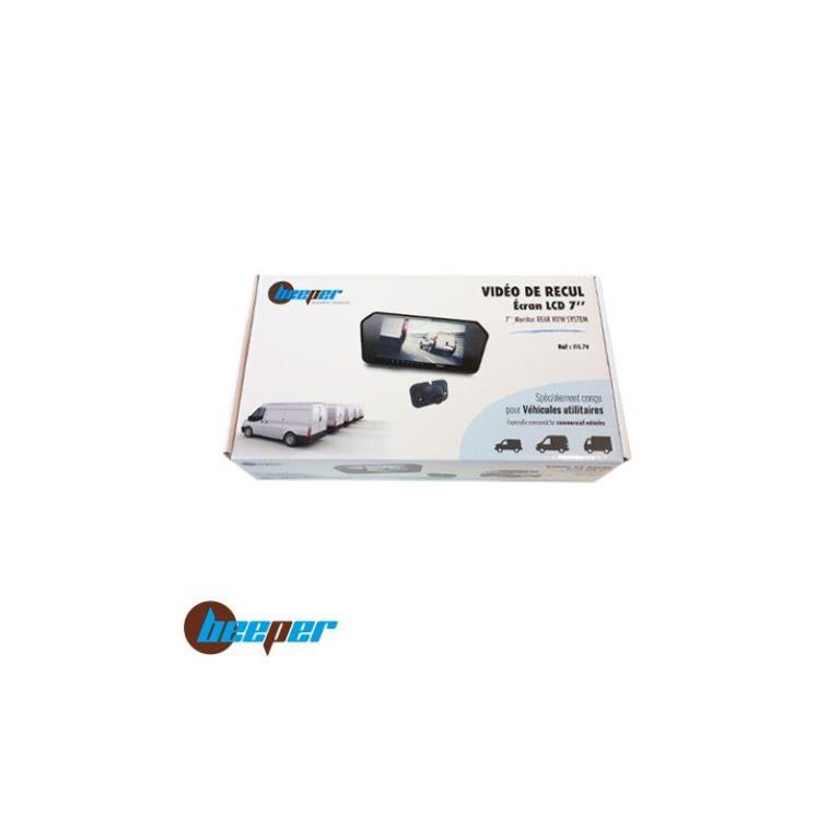 Caméra de recul (Caméra de recul) BEEPER ref. RVU-7W