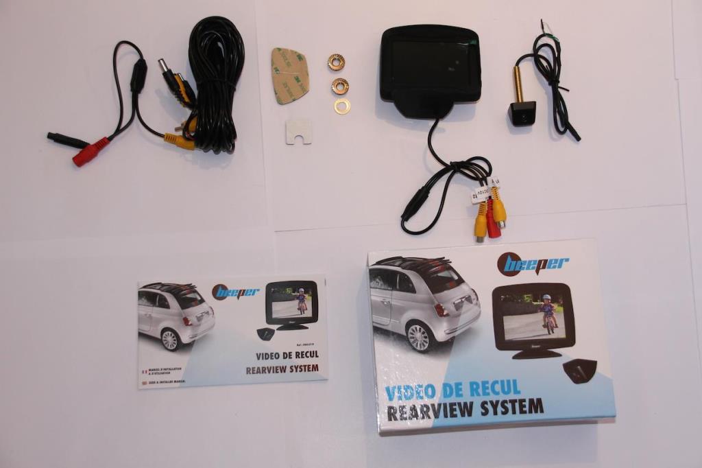 Caméra de recul (Caméra de recul) BEEPER ref. RW037P
