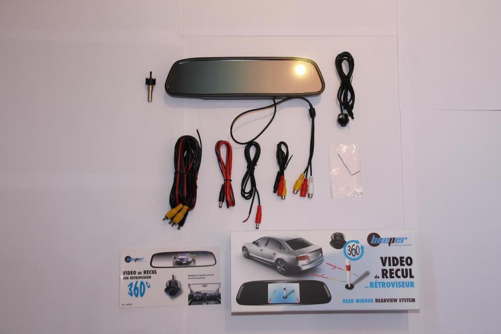 Caméra de recul (Caméra de recul) BEEPER ref. RW043P