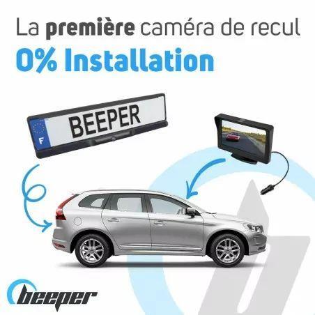 Caméra de recul (Caméra de recul) BEEPER ref. RW060RF