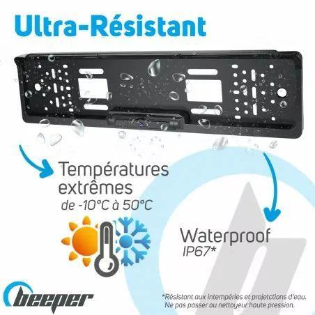 Caméra de recul (Caméra de recul) BEEPER ref. RW060RF