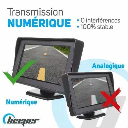 Caméra de recul (Caméra de recul) BEEPER ref. RW060RF