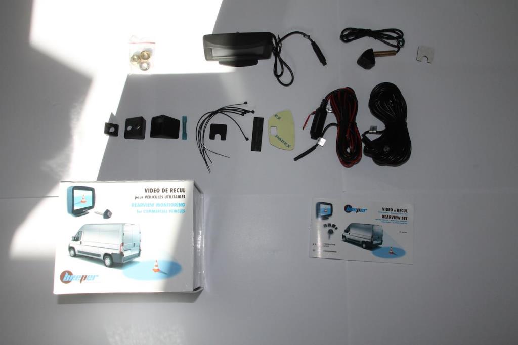 Caméra de recul (Caméra de recul) BEEPER ref. RW075LDV
