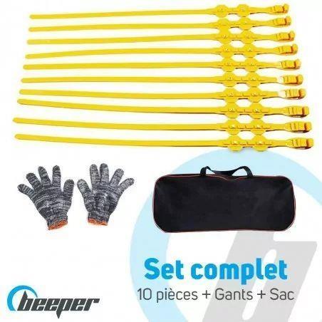 Abraçadeira antiderrapante para neve BEEPER ref. SR2-N
