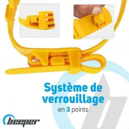Abraçadeira antiderrapante para neve BEEPER ref. SR2-N