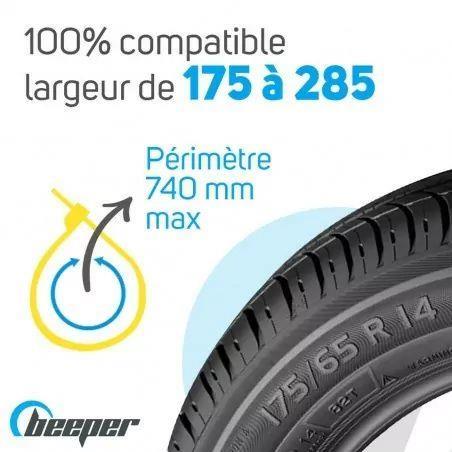 Abraçadeira antiderrapante para neve BEEPER ref. SR2-N