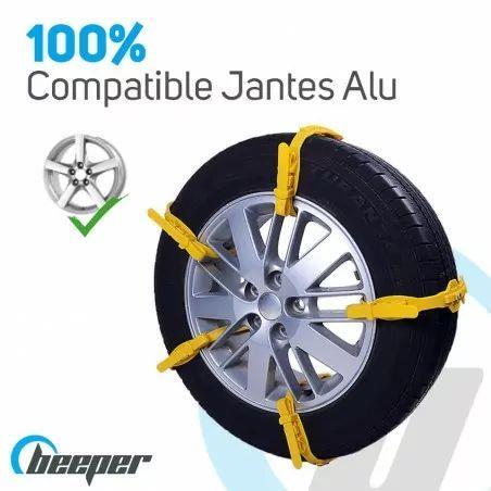 Abraçadeira antiderrapante para neve BEEPER ref. SR2-N
