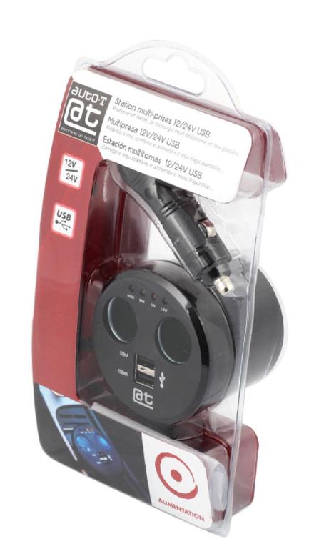 Chargeur allume-cigare AUTO-T ref. 540117
