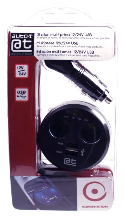 Chargeur allume-cigare AUTO-T ref. 540117