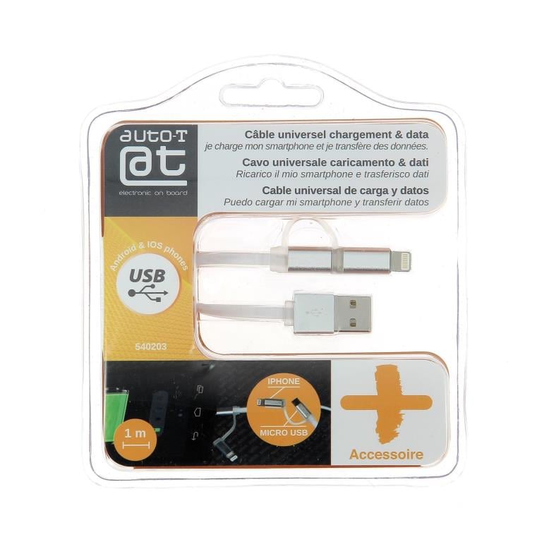Câble USB AUTO-T 540203