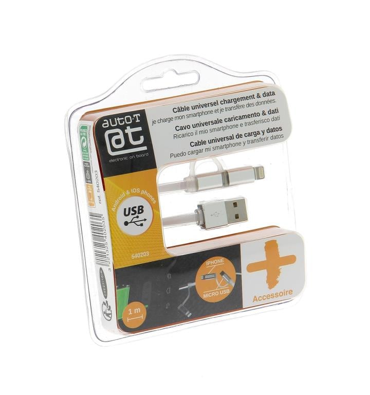 Câble USB AUTO-T 540203