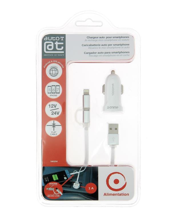 Chargeur allume-cigare AUTO-T 540204