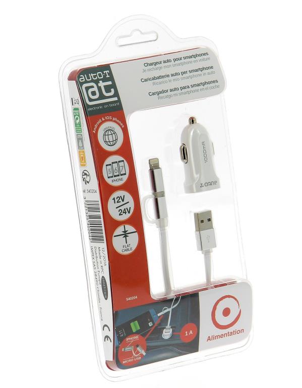 Chargeur allume-cigare AUTO-T 540204