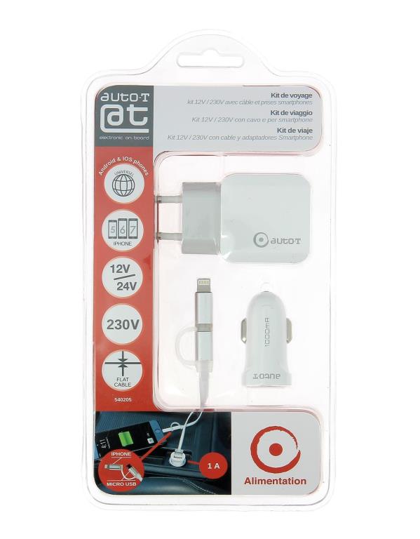 Chargeur USB AUTO-T 540205