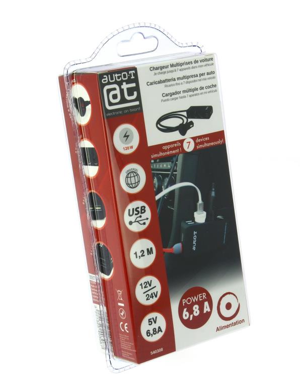 Chargeur allume-cigare AUTO-T ref. 540308