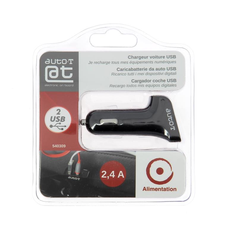 Chargeur allume-cigare AUTO-T ref. 540309