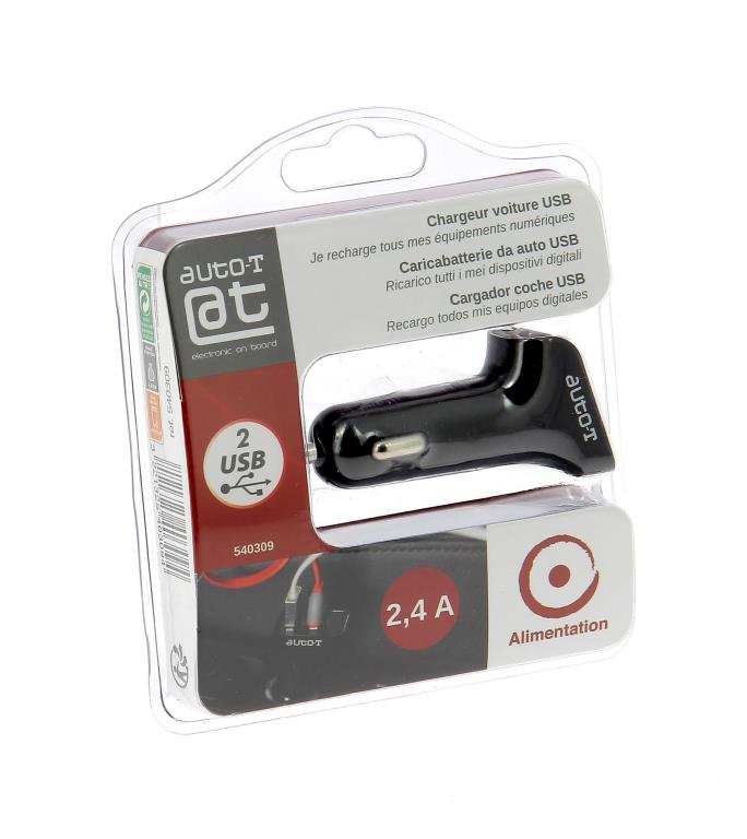 Chargeur allume-cigare AUTO-T ref. 540309