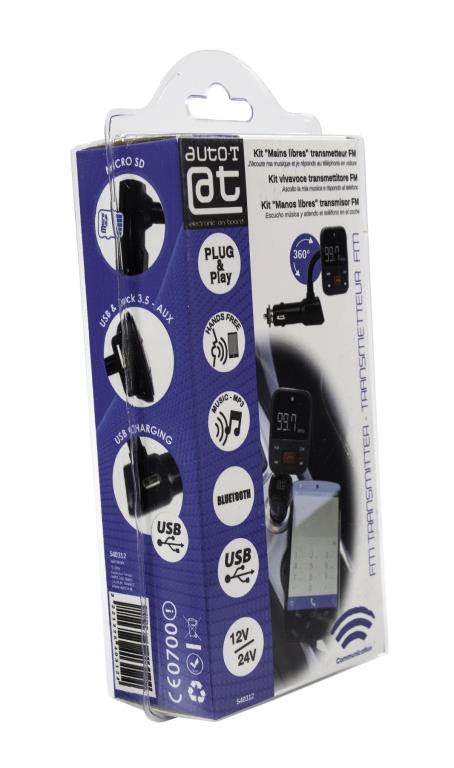 Kit mains libres (Kit bluetooth) AUTO-T 540 312
