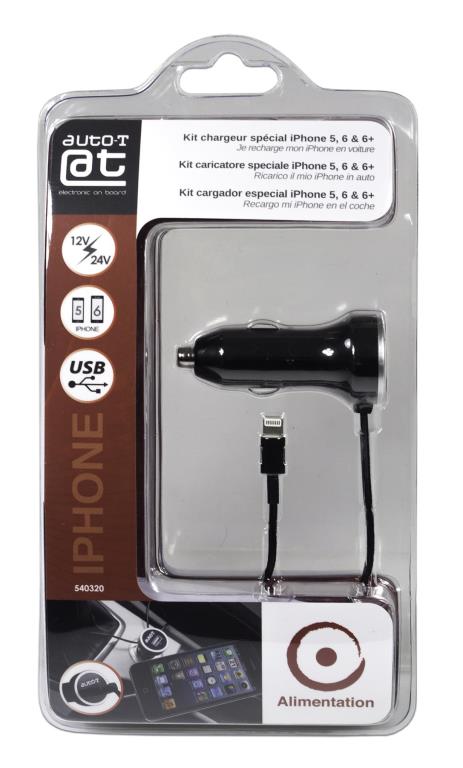 Cargador enciende puro AUTO-T ref. 540320