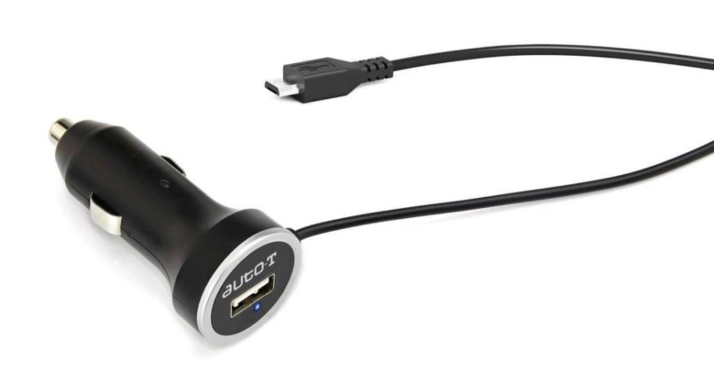 elfbar nachfüll pod läuft aus Chargeur Voiture 2x USB 33W + Câble 3 en 1, Wekome - Noir main image 1