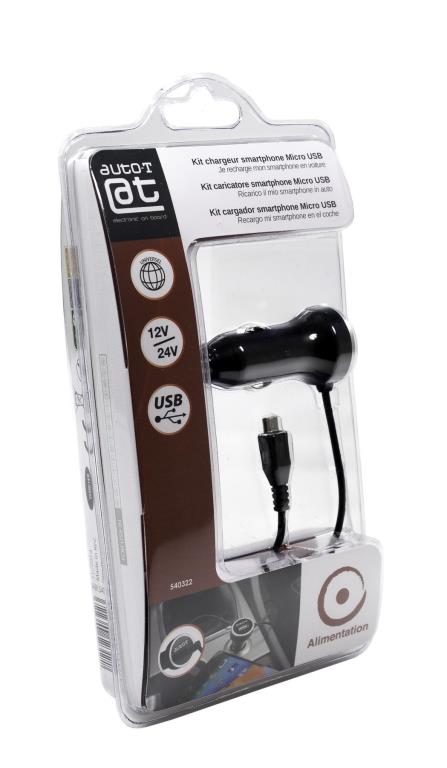 Chargeur allume-cigare AUTO-T ref. 540 322