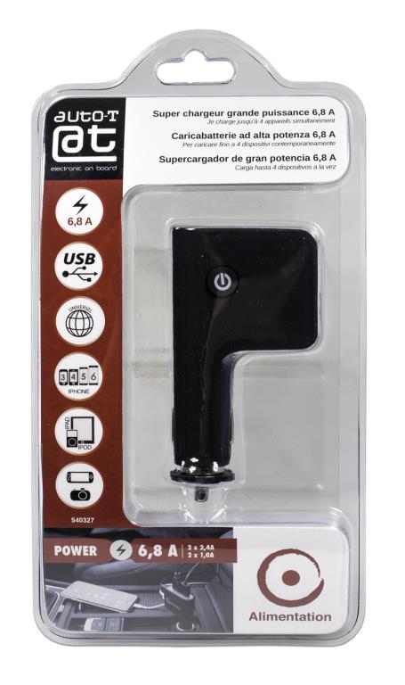 Chargeur allume-cigare AUTO-T ref. 540327