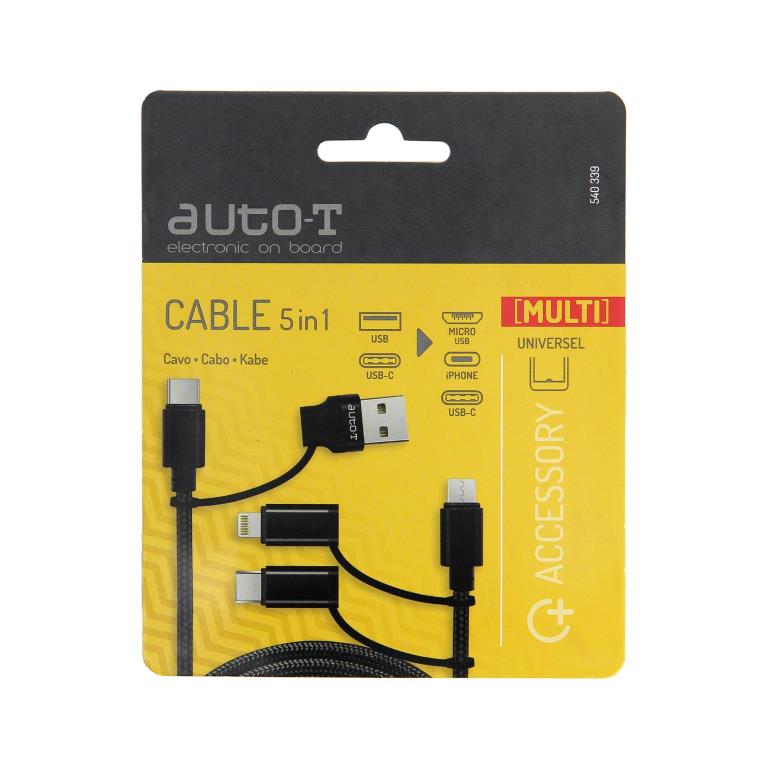 Chargeur USB AUTO-T 540339