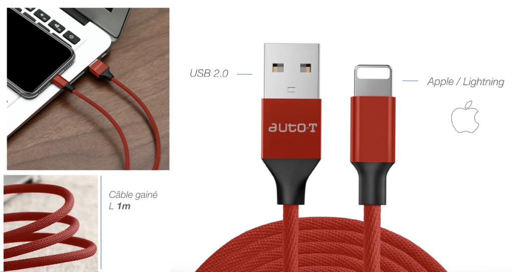 Chargeur USB AUTO-T 540346