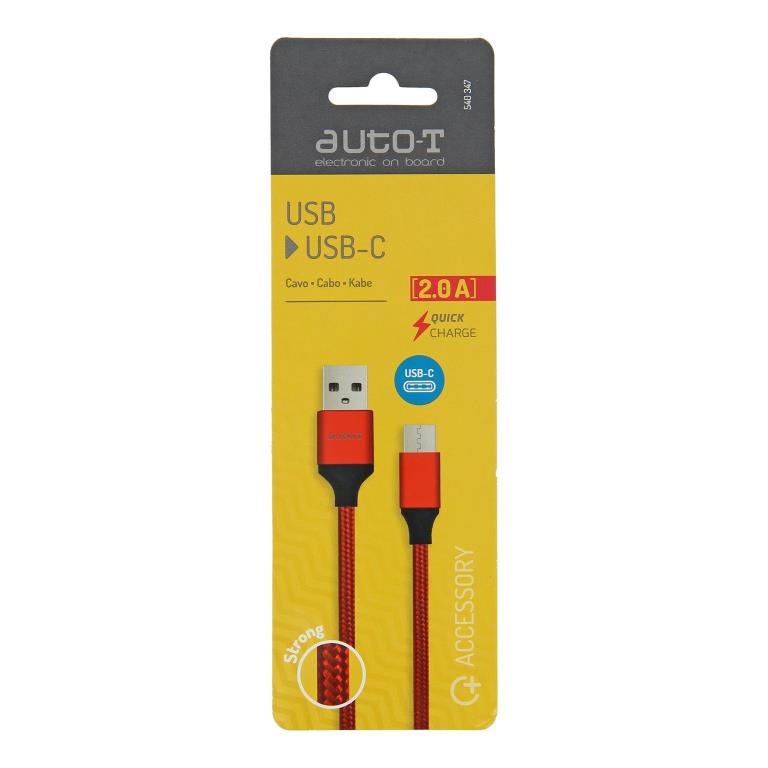 Chargeur USB AUTO-T 540347