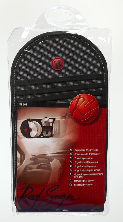 Organiseur de rangement (Rangement voiture) RED SIGN 169 603