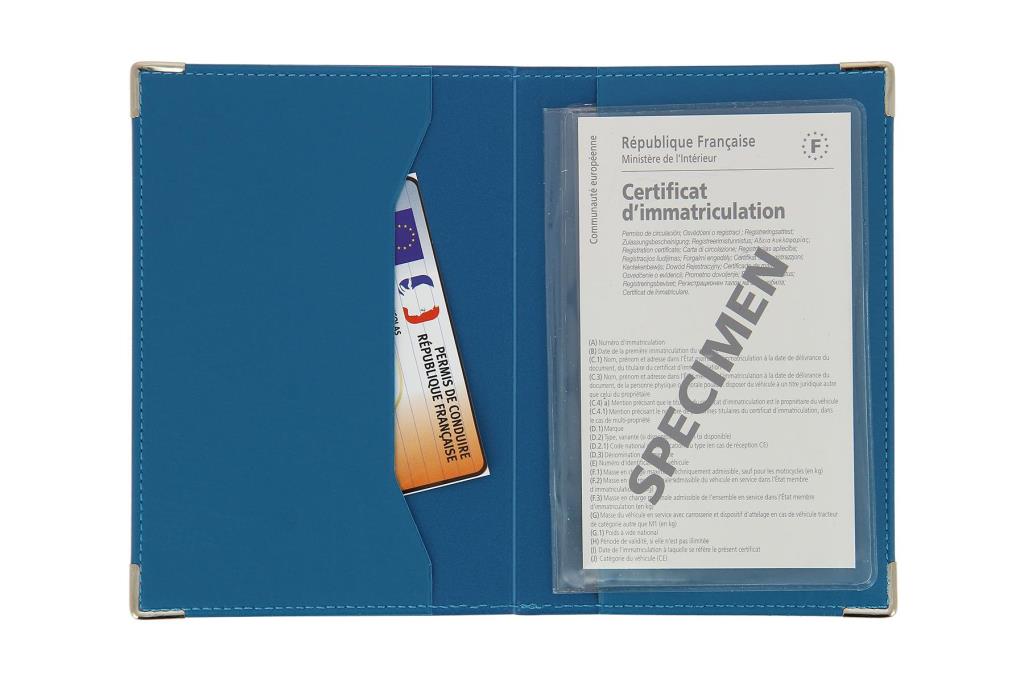 Porte-papiers COLOR POP ref. 550042
