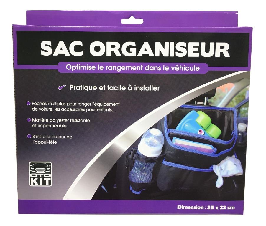 Organiseur de rangement (Rangement voiture) OTOKIT ref. A101