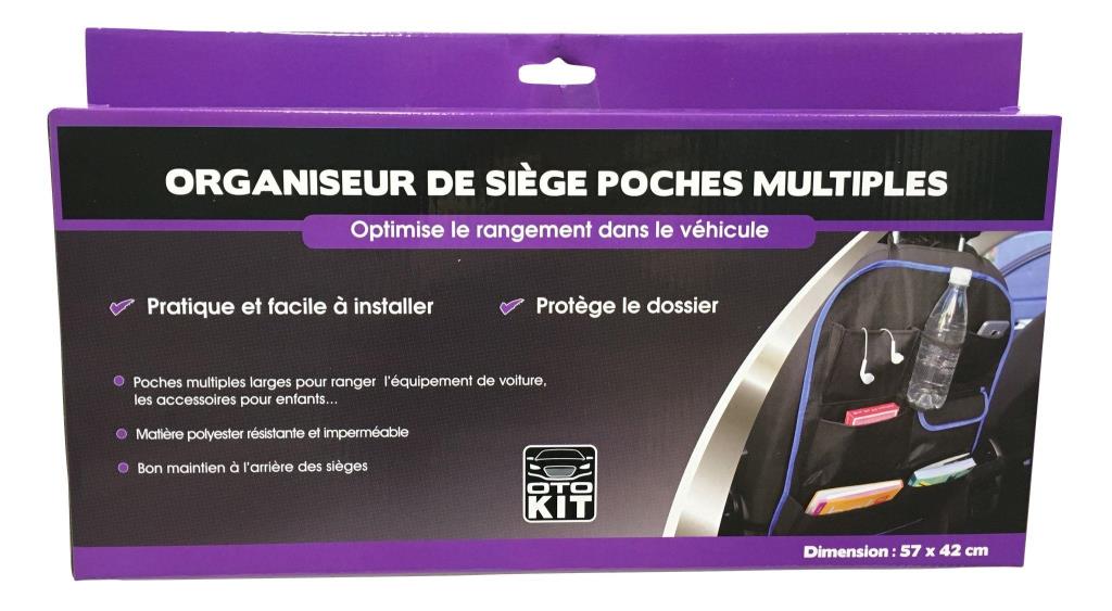 Organiseur de rangement (Rangement voiture) OTOKIT ref. A103