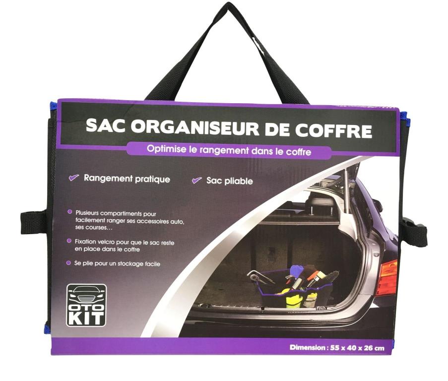 Organiseur de rangement (Rangement voiture) OTOKIT ref. A106