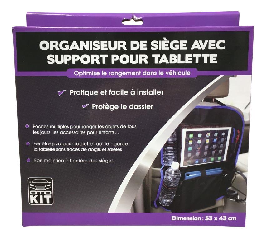 Organiseur de rangement (Rangement voiture) OTOKIT ref. A109