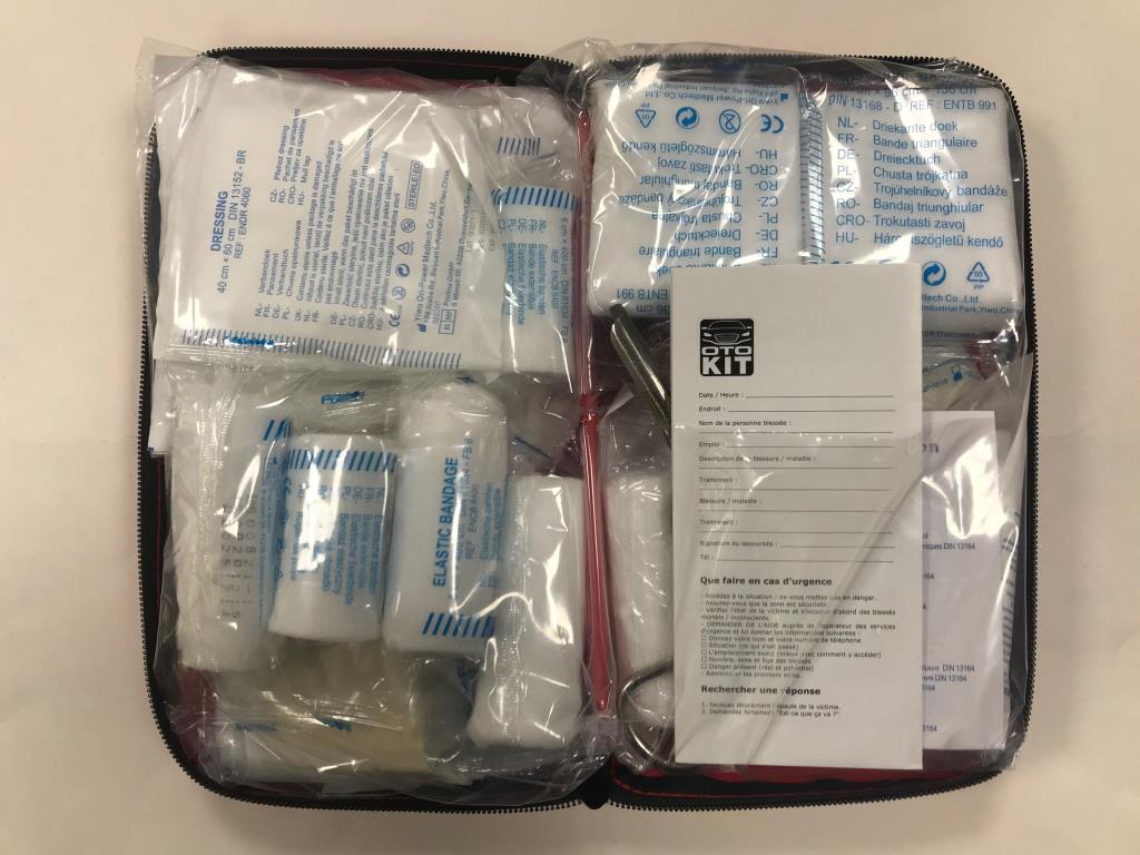 Trousse 1er secours OTOKIT ref. A156