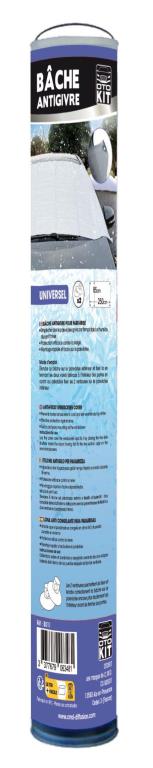 Bâche de protection voiture (Housse de protection voiture) OTOKIT ref. B011