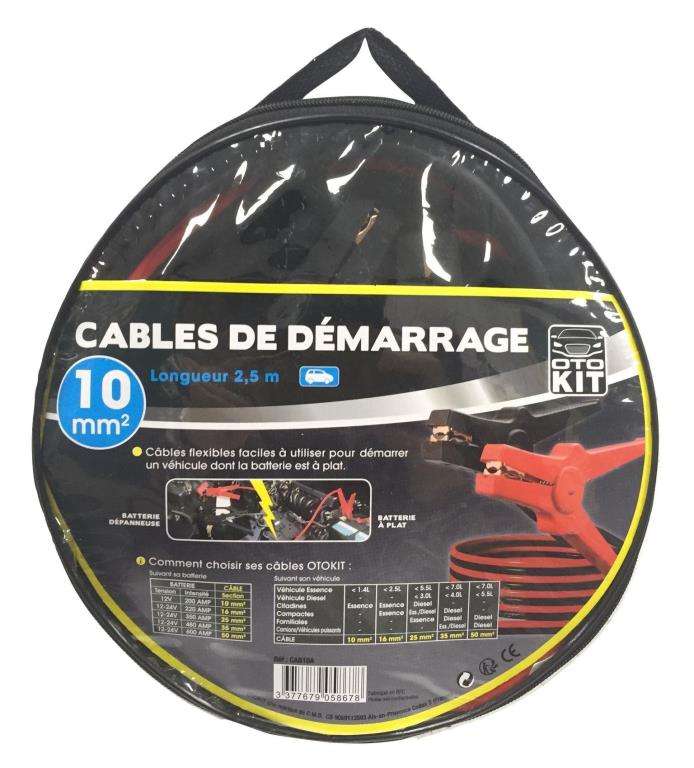 Câble de démarrage OTOKIT ref. CAB10A