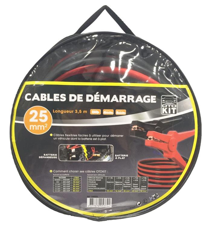 Câble de démarrage OTOKIT ref. CAB25A