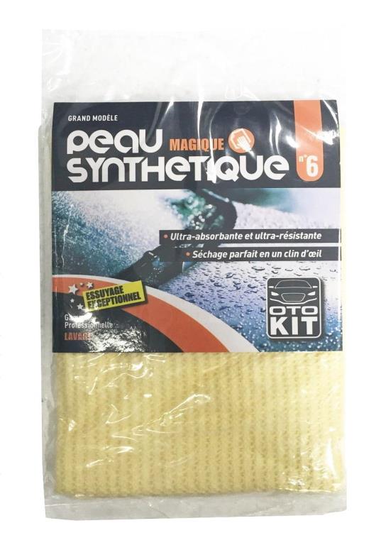 Peau chamoisée essuyage et séchage OTOKIT L027