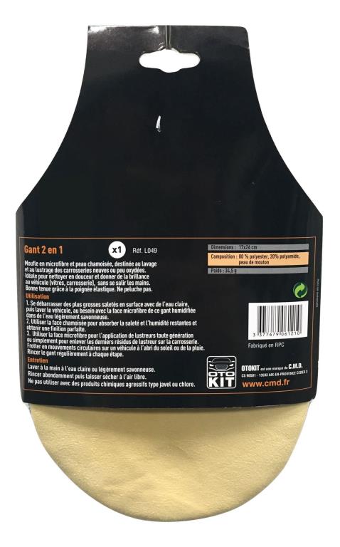 Gant de lavage OTOKIT ref. L049