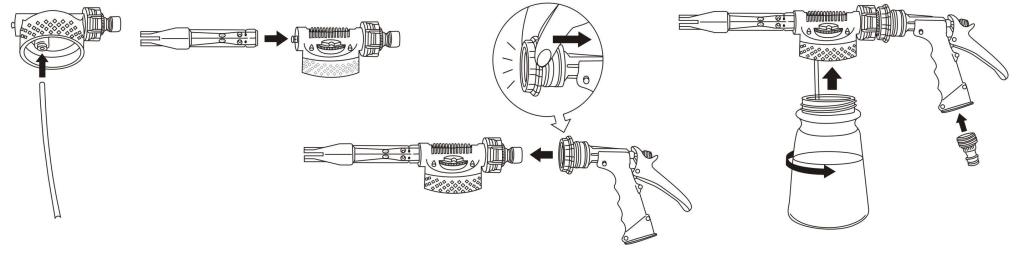 Pistolet de nettoyage OTOKIT ref. L063