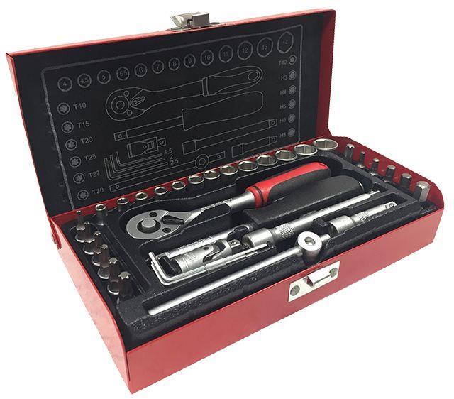 Coffret mixte cliquets et douilles OTOKIT ref. T097