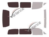 Film solaire sur mesure (Film teinté) VARIANCE AUTO ref. k-3-1118-2-32
